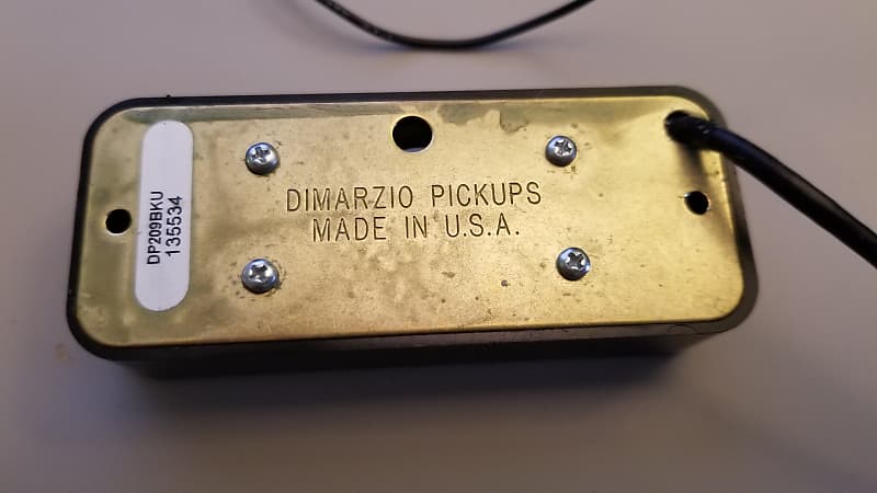 DiMarzio Super Distortion P90 and DLX Plus P90 soapbar DiMarzio Super Distortion P90 and DLX Plus P90 soapbar