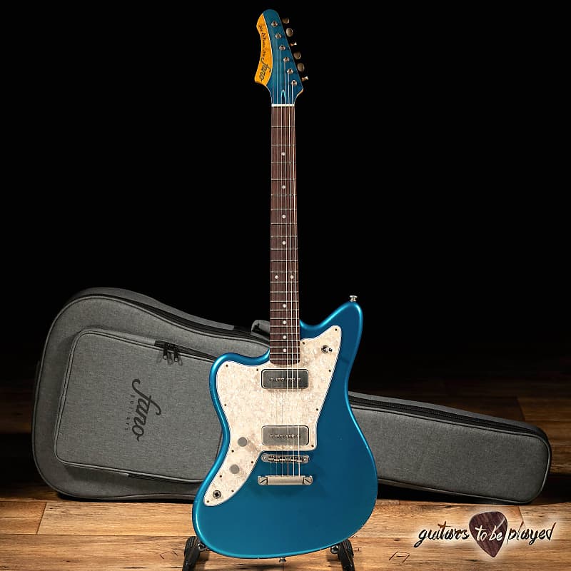 hts guitar P-90ホロー Fano 風 Fano 的 ギター