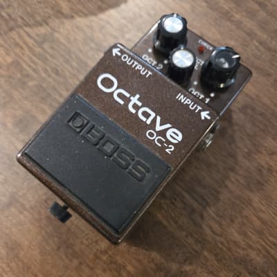 Reverb.com listing, price, conditions, and images for boss-oc-2-octave