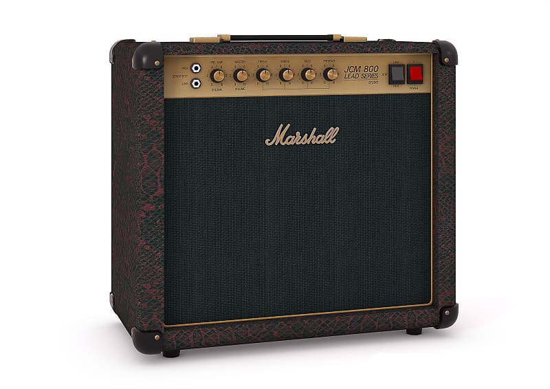 Marshall Limited Studio Classic SC20CSS Snakeskin 20-Watt Guitar Combo  Amplifier