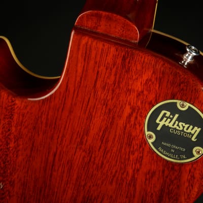Gibson Custom Shop PSL '58 Les Paul Standard Reissue VOS Abilene Sunset Burst image 11