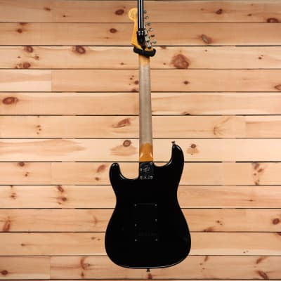 Fender Custom Shop Postmodern Stratocaster Journeyman Relic - Aged Black - XN16665 - PLEK'd image 9