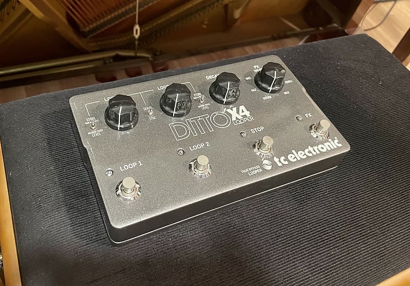 TC Electronic Ditto X4 Looper