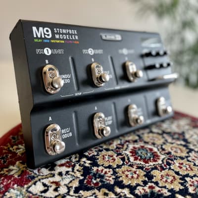 Line 6 M9 Stompbox Modeler | Reverb Canada