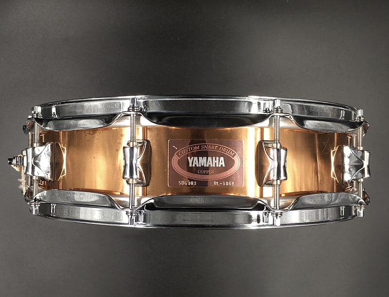 Yamaha SD-6103 14x3.5" Copper Piccolo Snare Drum image 1
