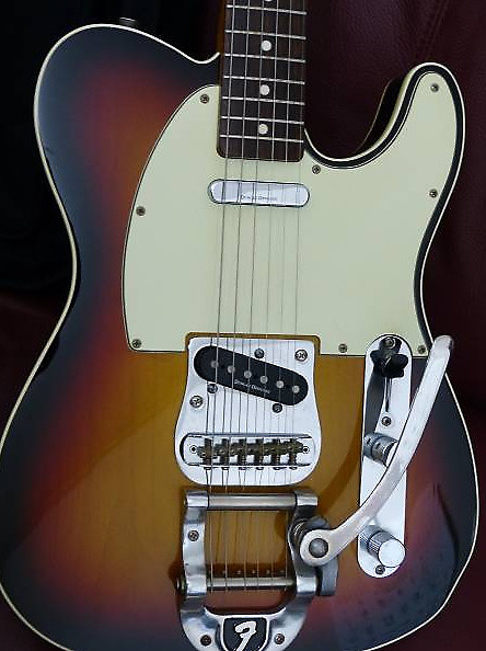 Fender Japan Custom Telecaster 62 Reissue with Bigsby CIJ Crafted in Japan