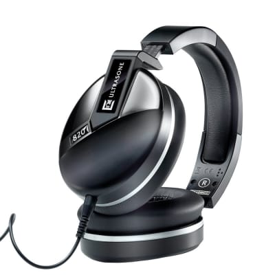 Ultrasone Performance Series 820B Black Mixing Studio Headphones S-Logic + Case image 4