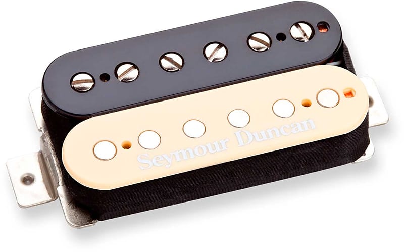 Seymour Duncan Sh 2 N Jazz Model Reverse Zebra | Reverb