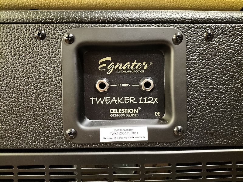 Egnater Rebel 20 + Tweaker 112X | Reverb