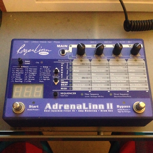 Roger Linn Adrenalinn II | Reverb