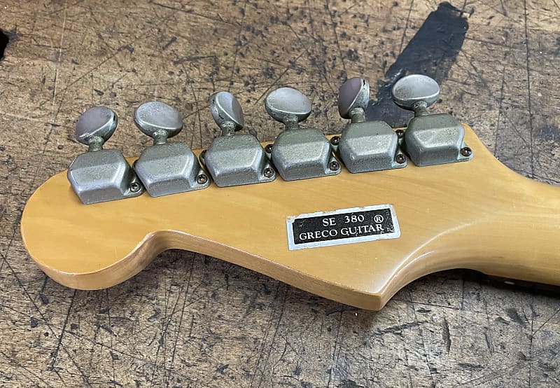 Greco 1982 Super Power DSE 380 Strat 1982 Guitar For Sale