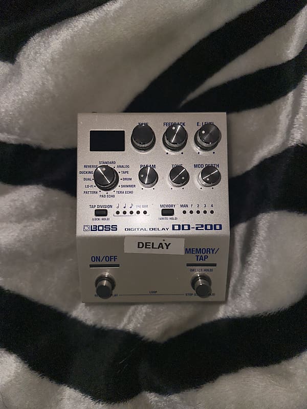 Boss DD-200 Digital Delay