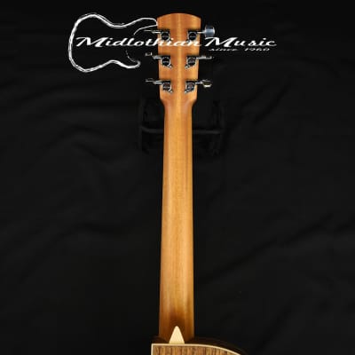 Larrivee - LV-03 Bhilwara/Moon Spruce Top - Acoustic/Electric Guitar w/Case & Element VTC Pickup image 7