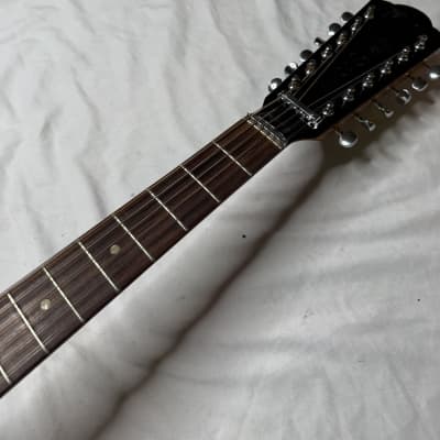 Framus Texan 5/296 12 String Acoustic Guitar 1960s - Sunburst image 9