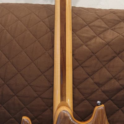 Eastwood Tiger Artist Series Maple w/Walnut Top & Back Body Set Neck C Shape 6-String Electric Guitar image 18