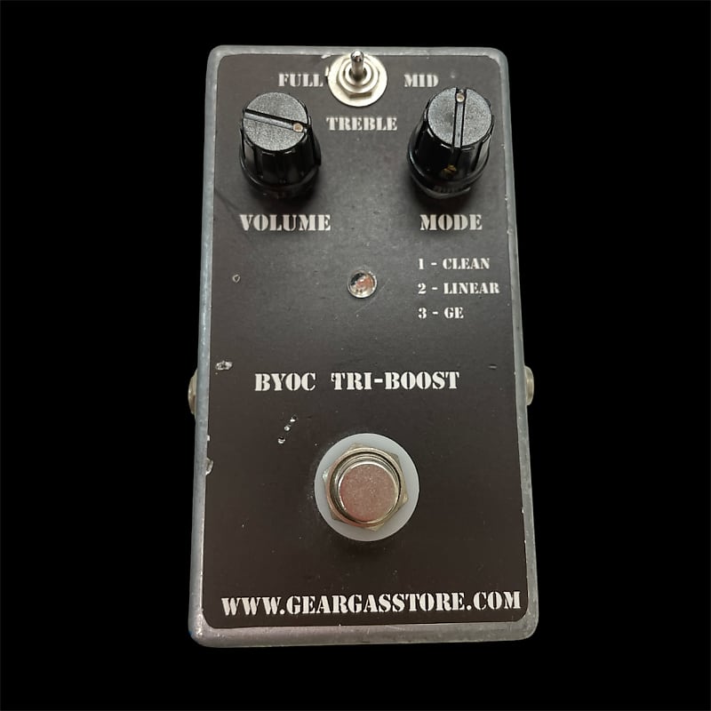 BYOC Tri-Boost Pedal Rangemaster/LPB-1/Mosfet | Reverb