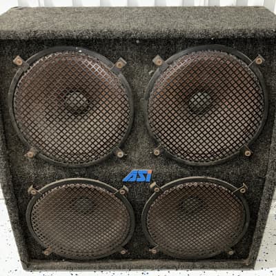 ASi Quantum 4X12 Guitar Speaker Cabinet for sale