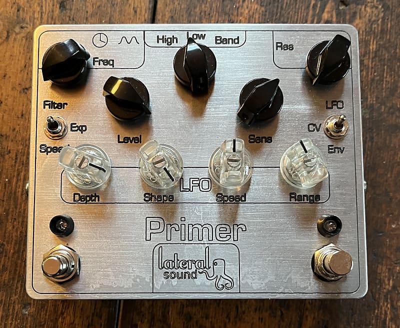 Lateral Sound Primer2 wahwah/filter pedal Reverb