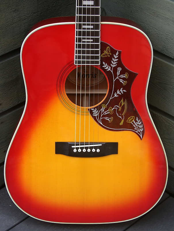 割引あり美品️モーリスWH-20　Gibsonハミングバードモデル　クリーニング済 ギター