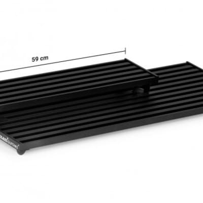 Aclam' WAHPPER: PEDALBOARD PARTIAL RISER 59 cm | Reverb