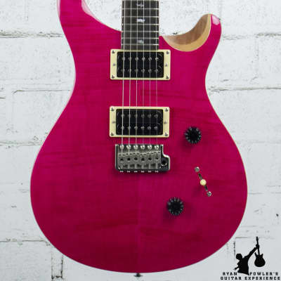 PRS SE Custom 24 Bonnie Pink w/ bag (#6006) | Reverb