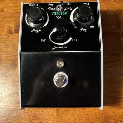 Reverb.com listing, price, conditions, and images for stone-deaf-fx-pdf-1-parametric-distortion-filter