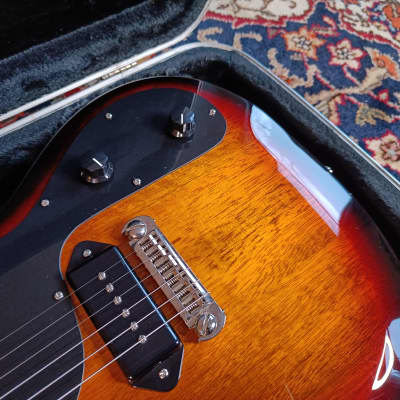 Rivolta Guitars Combinata I with Rosewood Fretboard 2010s Camino Burst image 5