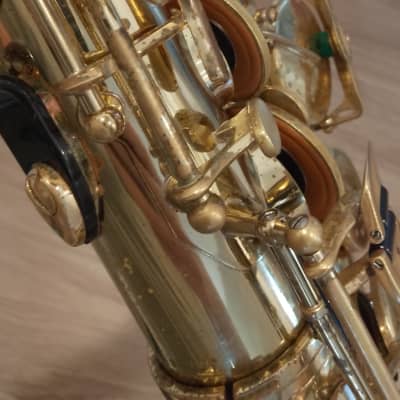 Alto saxophone Selmer Super Action 80 serie 2 Just repadded. image 4