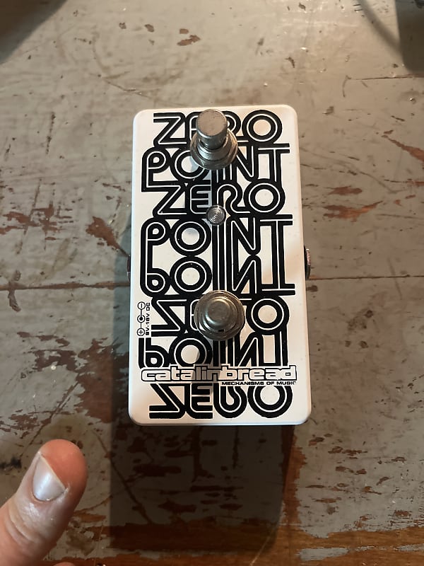 Catalinbread Zero Point Zero フランジャー Catalinbread Zero Point Flanger Pedal | Guitar Effects Pedal