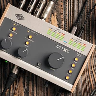 Universal Audio Volt 476 | 4-in/4-out USB 2.0 Audio/MIDI Interface. New with Full Warranty! image 8