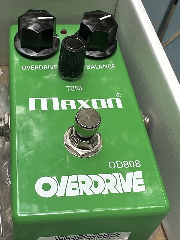 Maxon OD-808 Overdrive