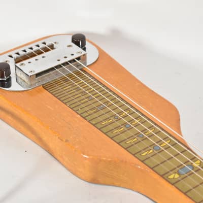 Immagine 1951 Supro Spectator 1414 Lap Steel Electric Guitar w/SSC - 4