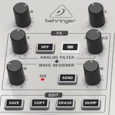 Behringer RD-9 Rhythm Designer 2021 - Present - Beige