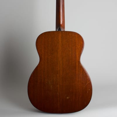 C. F. Martin  OM-18 Shade Top Flat Top Acoustic Guitar (1932), ser. #50261, original black hard shell case. image 2