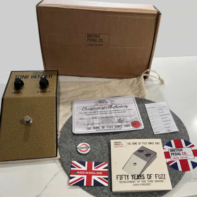 Reverb.com listing, price, conditions, and images for british-pedal-company-tone-bender-mki