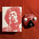 Dunlop FFM6 Band Of Gypsys Fuzz Face Mini 2015 - Present - Red