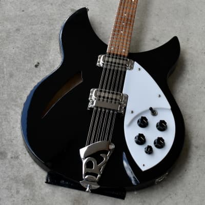2007 Rickenbacker 330/12 String Semi-Hollow Jetglo w/OHSC, Toaster Pickups   for sale