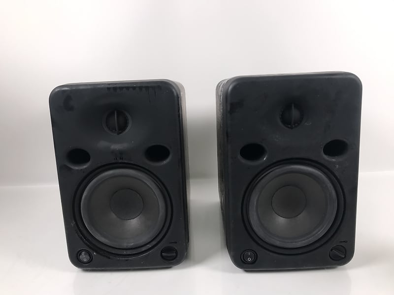 JBL LSR6325P-1 2-Way Active Studio Monitor Pair | Reverb