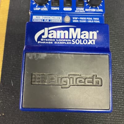 DigiTech JMSXT JamMan Solo XT 2010s - Blue for sale
