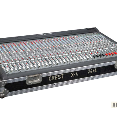 Crest Audio X-4 24+4 St /4/2 Analog Mixing Console image 1