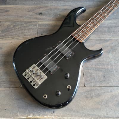 1986 Aria Pro II Japan (Matsumoku) RSB-Medium II Bass (Black) image 1