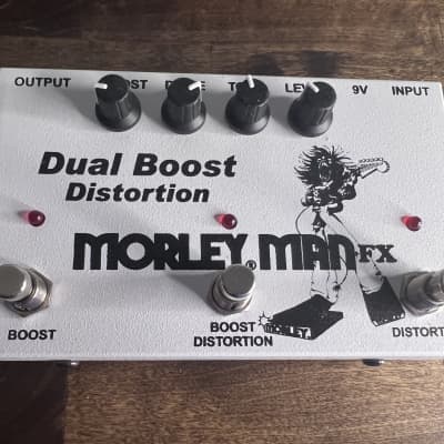 Morley MDB2 Dual Boost Distortion