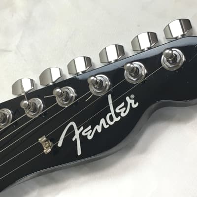 品質満点 [激レア］Fender Japan TL71-ALLBK エレキギター
