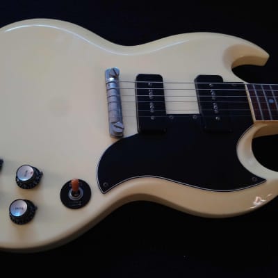 Greco Sg Special 1982 Mint Collection White Cream P90 SS 63 | Reverb