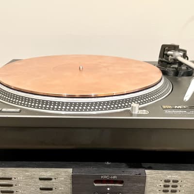 NEW Wayne's Audio Copper Turntable Mat 294mm X 5mm "VERY FLAT", for any 12" Platter, Micro Seiki CU-180 image 5