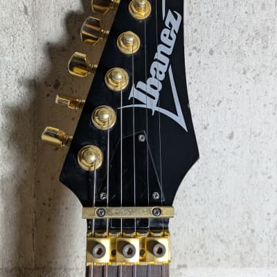 Ibanez RG570-BK 1992 Black Fujigen Japan image 6