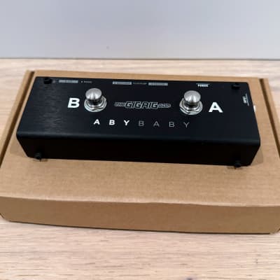Gigrig aby baby アンプ ABY スイッチ ABY-BABY | The GigRig Shop