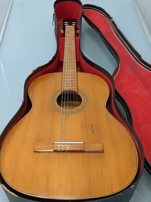 Yamaha Dynamic Guitar No. S50 1960S Natural | Reverb