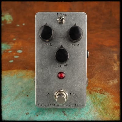 Fairfield Circuitry Barbershop Millenium Overdrive Pedal for sale