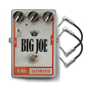 Big Joe Stomp Box Company R-401 Raw Series Saturated Guitar Effect Pedal with Patch Cables